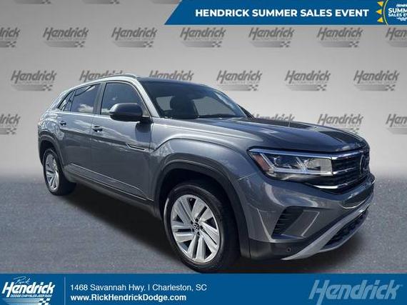 VOLKSWAGEN ATLAS CROSS SPORT 4MOTION 2022 1V2KE2CA9NC207923 image